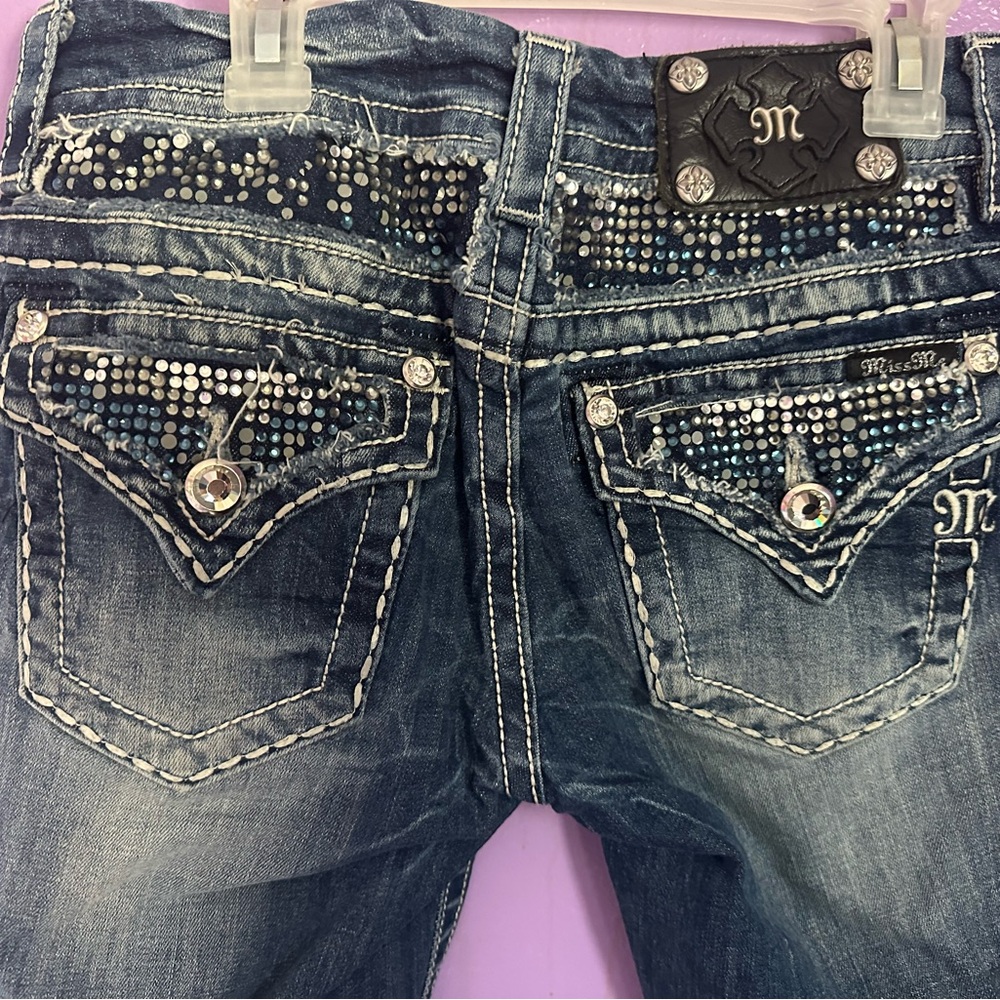 Authentic Miss Me Brand Jeans